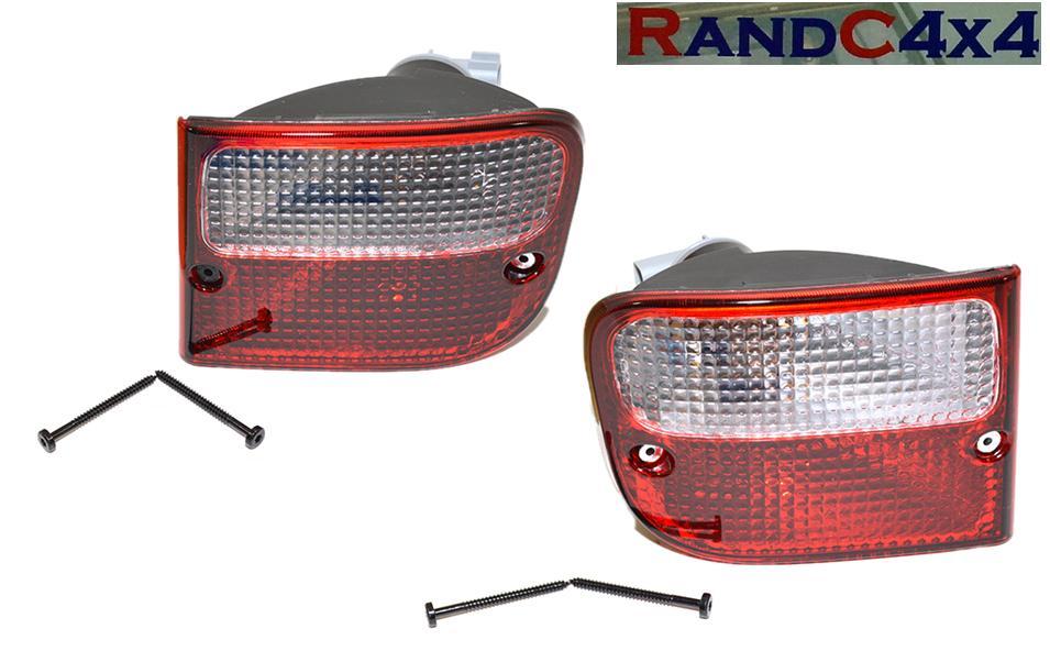 Land Rover Freelander 1 Rear Bumper Tail Light Lamp Pair eBay