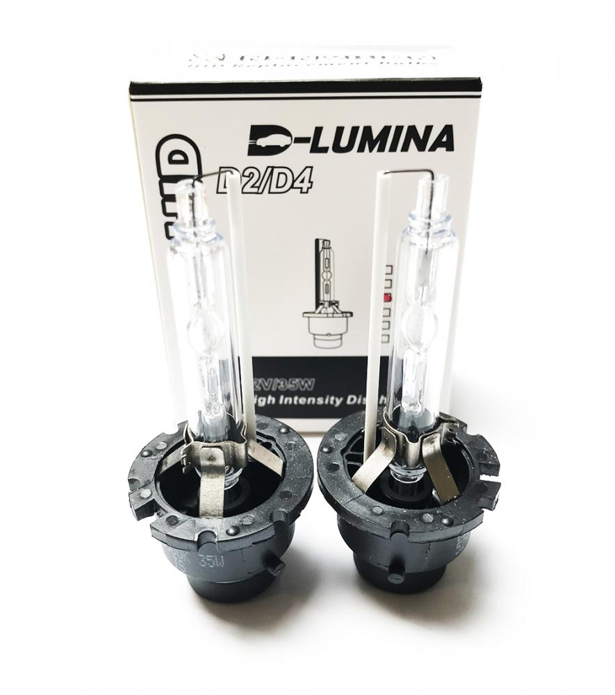 DLumina Premium D2S Xenon Headlight Bulb Set (Twin Pack) 4.3k/5k/6k/8k