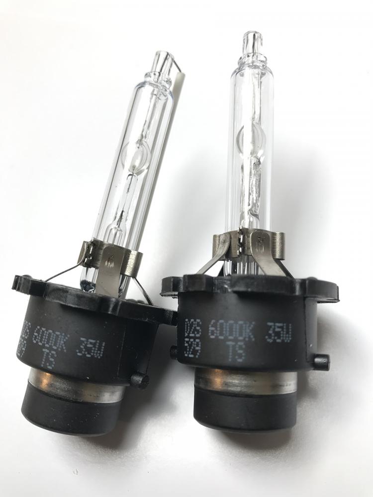 D-Lumina D5S 35W HID Xenon lampadine di ricambio 5500K confezione doppia