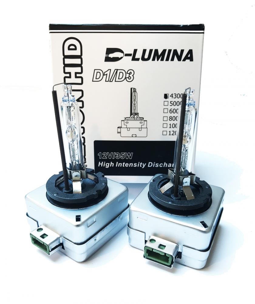 Ampoules LED D1S D-Lumina 70W - Kit Conversion Phare 6500K Blanc Brillant