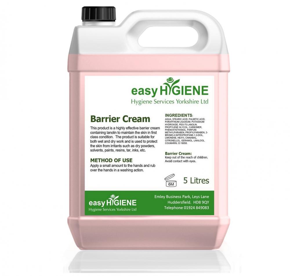 PINK PROTECT LOTION Barrier Cream Hand Skin Care 5 Litre HEAVY DUTY 5L