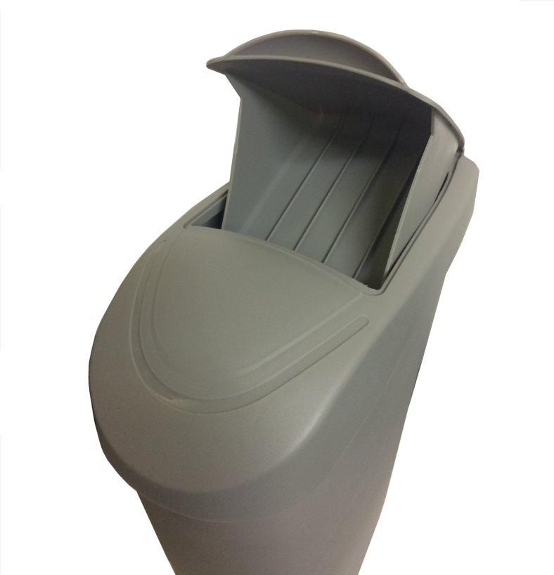 EHCG Sanitary Waste Bins Ladies + Liners Feminine Hygiene Disposal Unit