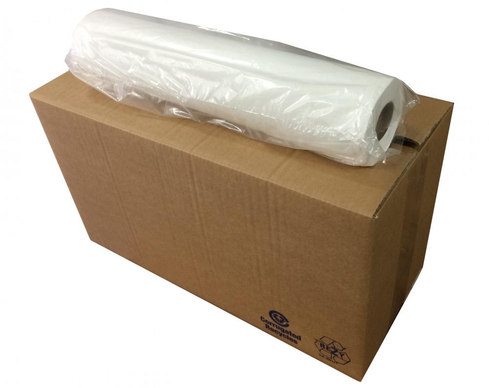 REJECTS 50M COUCH ROLL 20 INCH (50cm) wide x 6 Paper Rolls 50M EXTRA