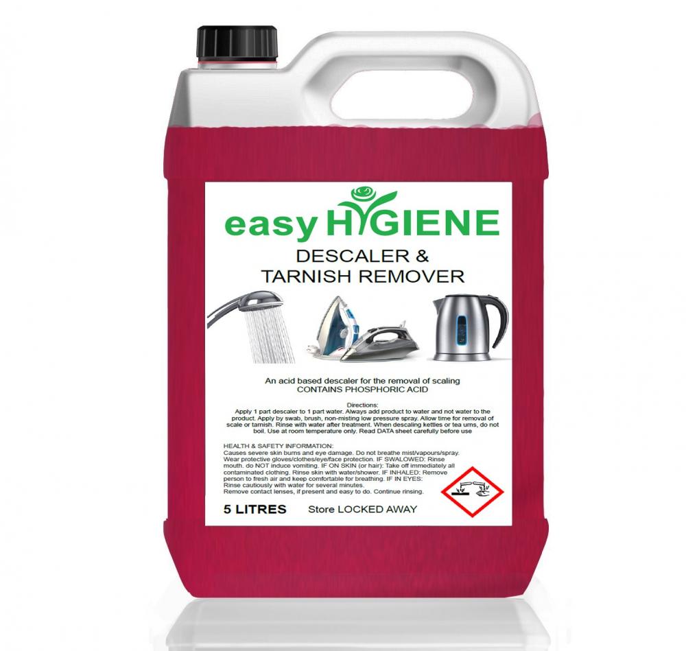 5L SHOWER HEAD & TAP KETTLE URN Descaler Tarnish Cleaner Remover scale