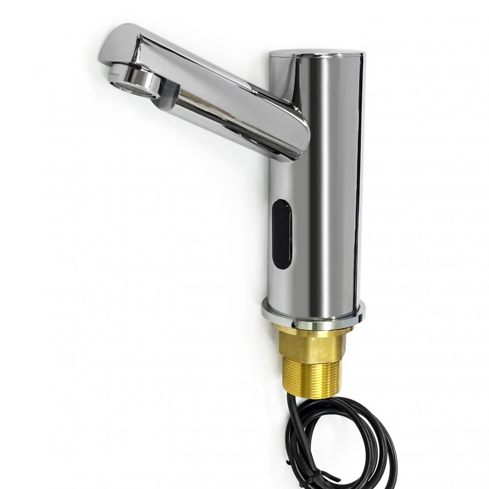 MAINS or BATTERY 240v Auto Automatic Sensor Infra Red Faucet Tap Blend