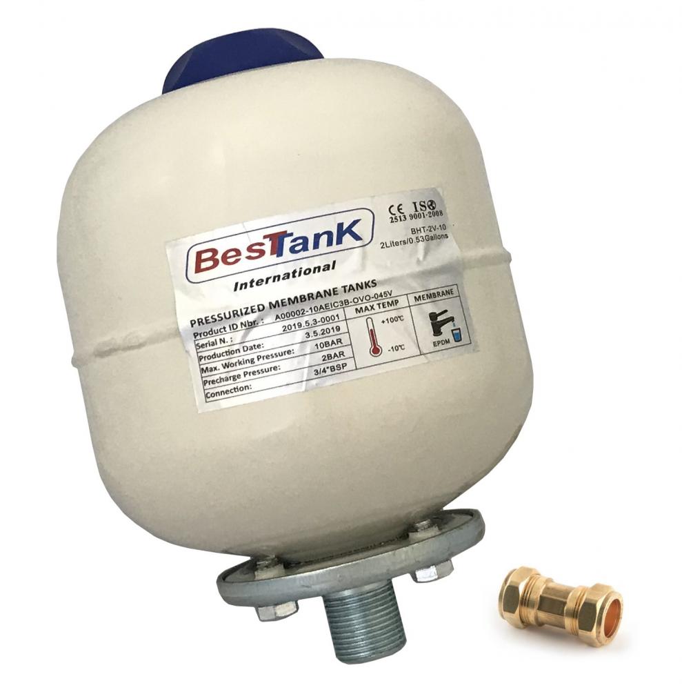 Unvented Hot Water Cylinder Expansion Vessel Pressure at Scott Huffman blog