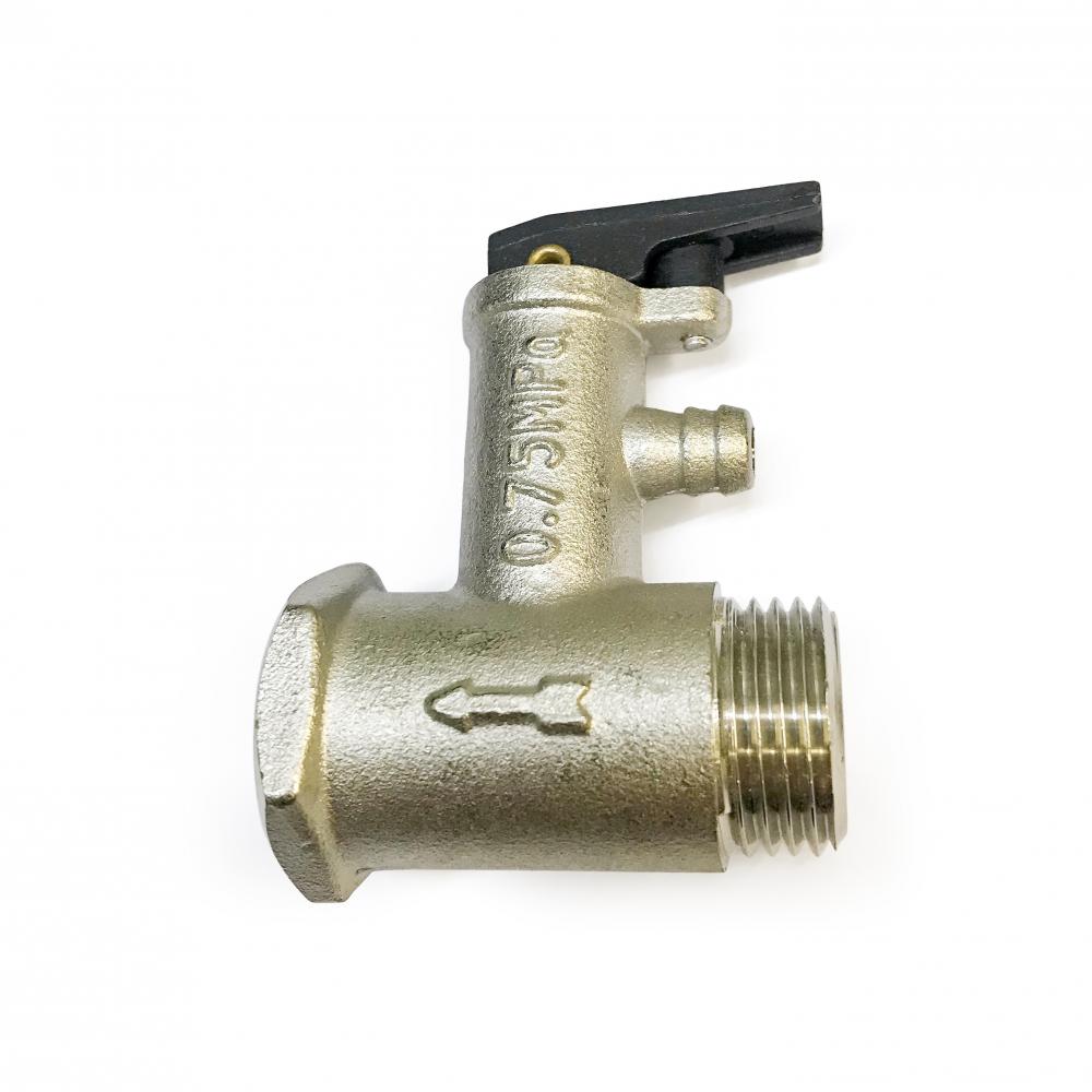 Pressure Relief Valve For Small Unvented Elecrtic Hot Water Heater