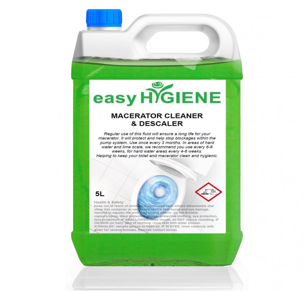 5L 1x 5 LITRE Macerator Toilet Descaler Cleaner for Septic Saniflo