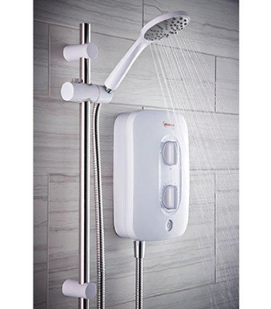 REDRING PURE 10.5KW Electric Instantaneous SHOWER White Model RPS10