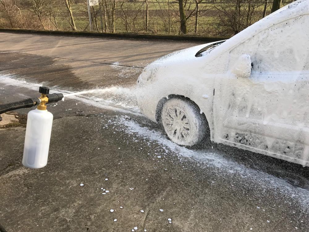 LIME 10L Snow Foam HiFoam Car Foaming Pre Wash Thick Rich Scented 2 x