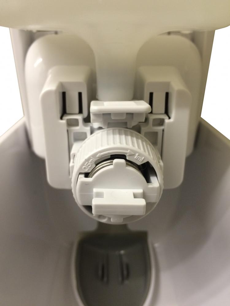 SEATSURE WC Toilet Seat Cleaner Sanitiser WALL DISPENSER ONLY with