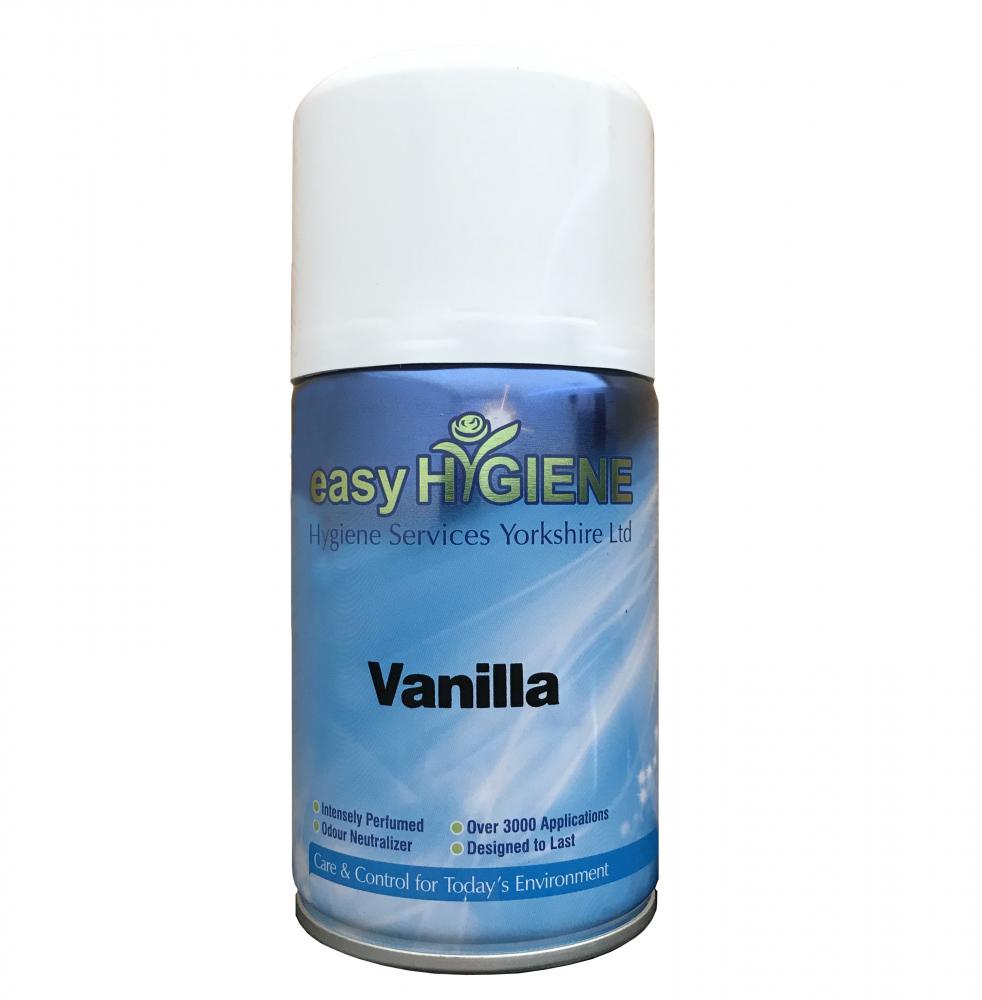 12 x 270ml VANILLA Auto Automatic Air Freshener Aerosol Refills cans eBay