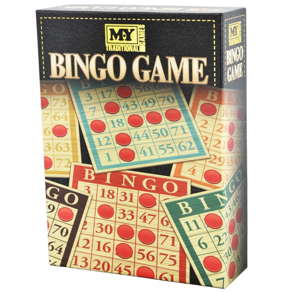 Cardboard Bingo Chips