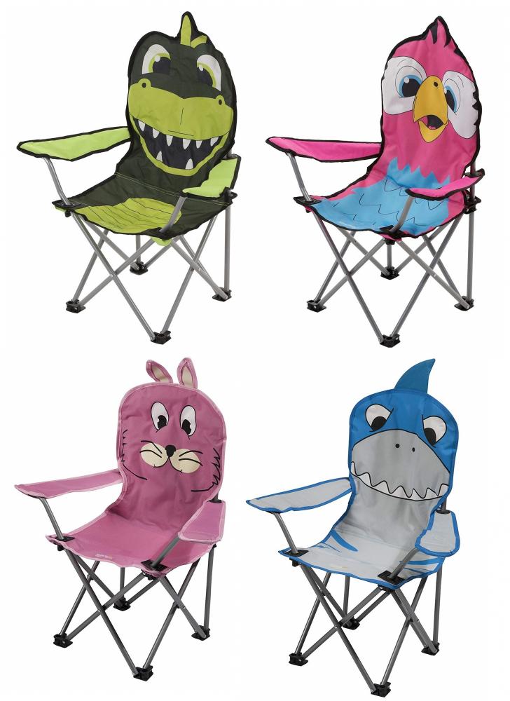 Child S Regatta Fold Away Chair Beach Or Garden Dinosaur Shark