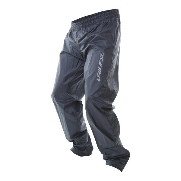Dainese Antrax Motorcycle Rain Pants Waterproof Over Trousers Compact ...
