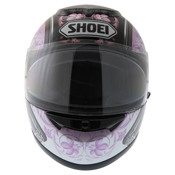 Shoei Raid 2 Vogue TC-7 Motorcycle Helmet Pink Lilac Black White WAS £