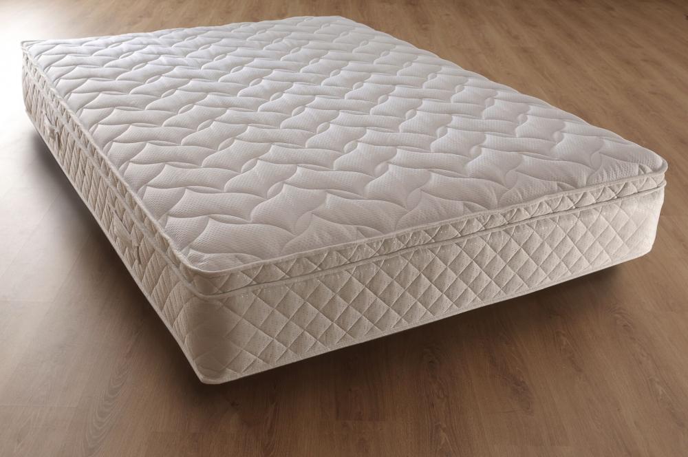 pocket sprung pillow top king size mattress