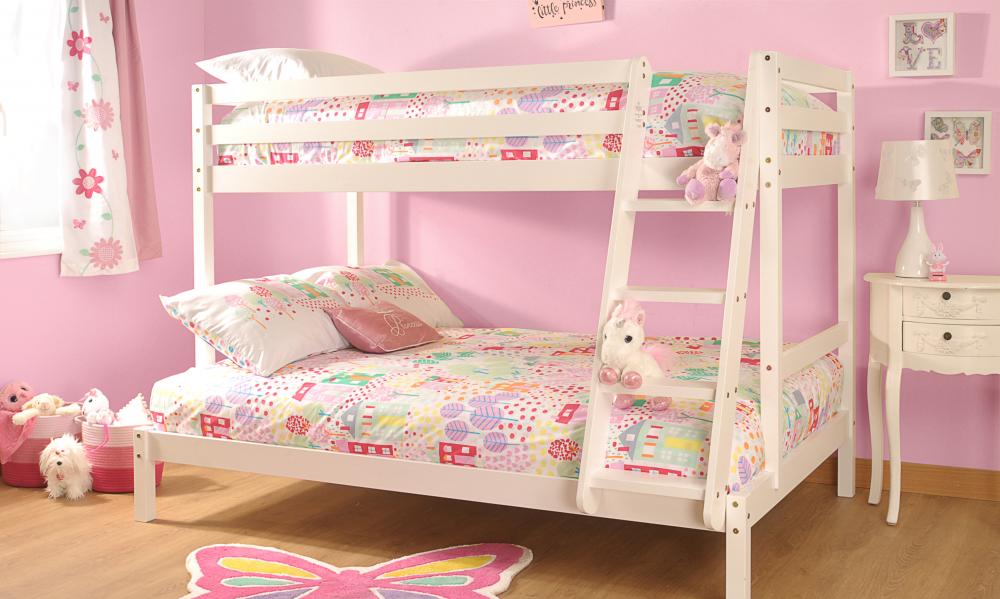 4ft bunk beds with storage
