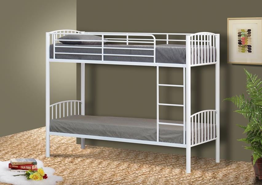 2ft6 bunk beds with mattresses