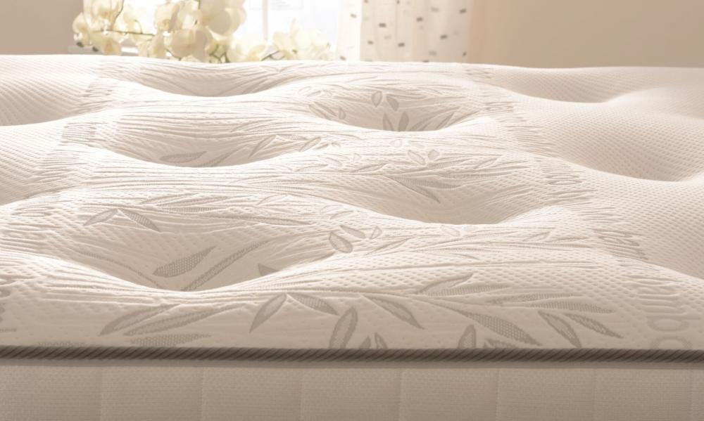 Natural Bamboo Sprung Mattress 3FT 4FT6 5FT KING SIZE eBay