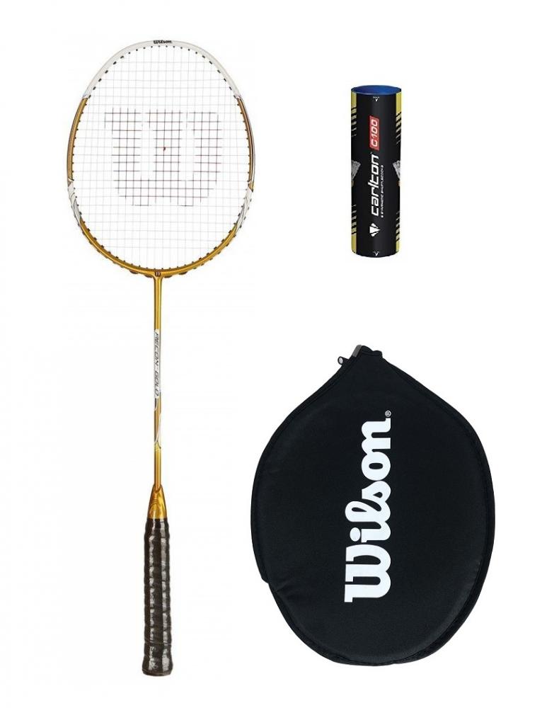 wilson badminton racket