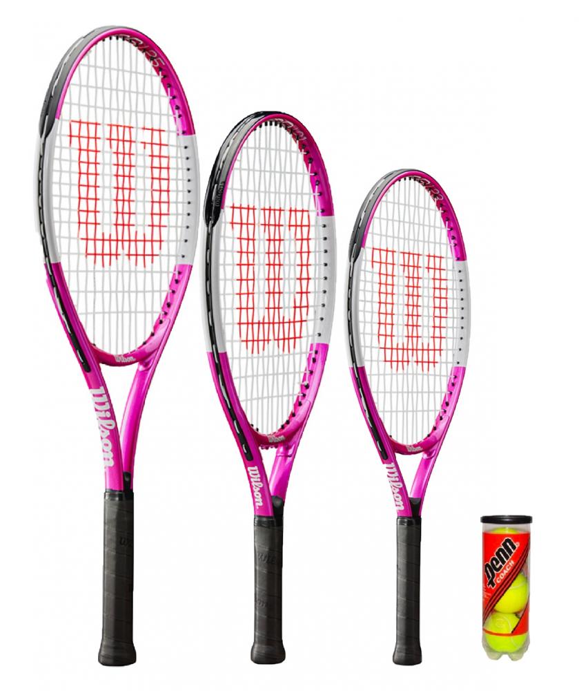 HOPE Racquetballs 3 Ball Can Pink Raquetballs Sports " Outdoors Tennis & Team