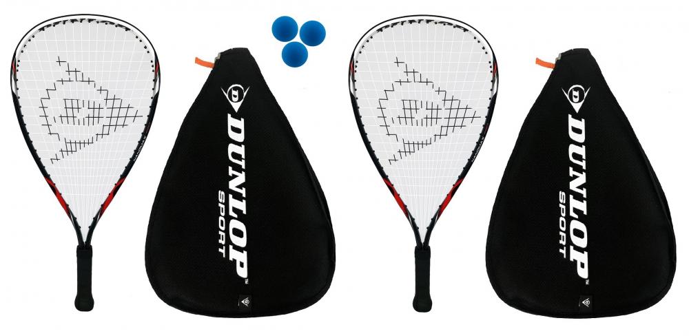 3 balles de squash rrp £ 610 2 x BROWNING esp 100 ti Nano squash raquettes