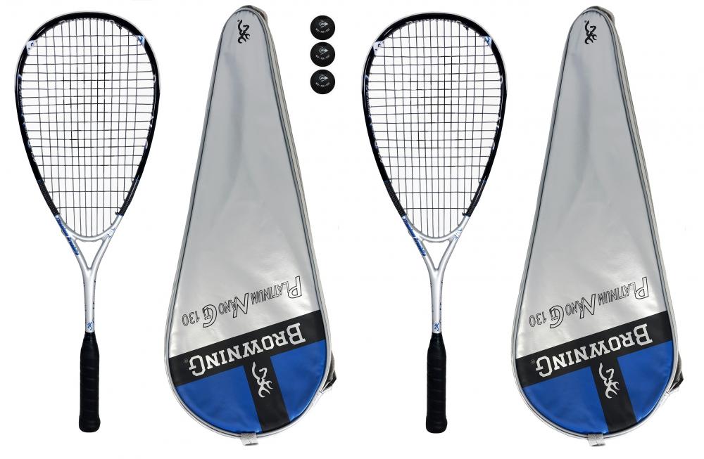 Browning Oxylite 130 Ti Squash Racket Original