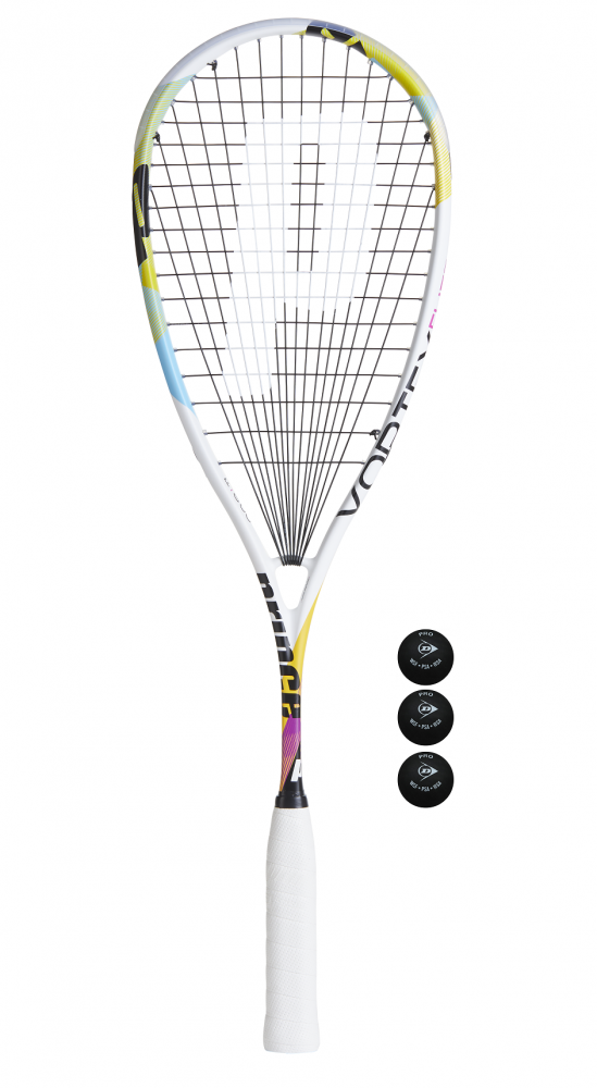 dunlop elite squash racket