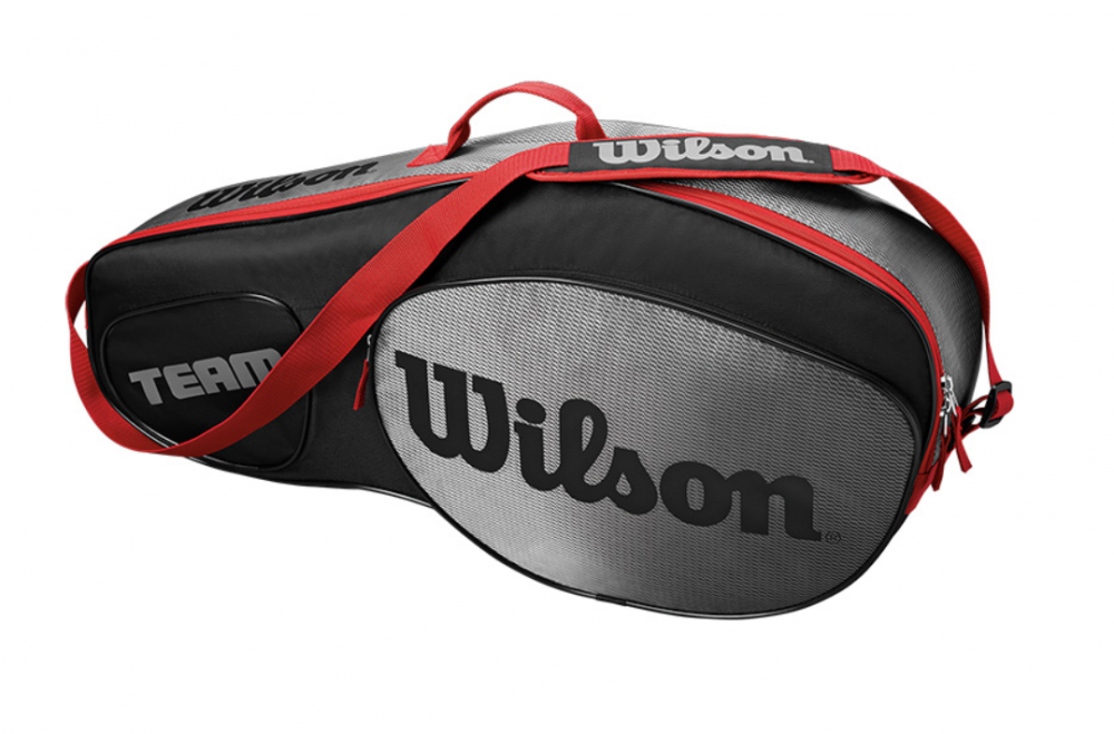 wilson tennis bag 3 rackets
