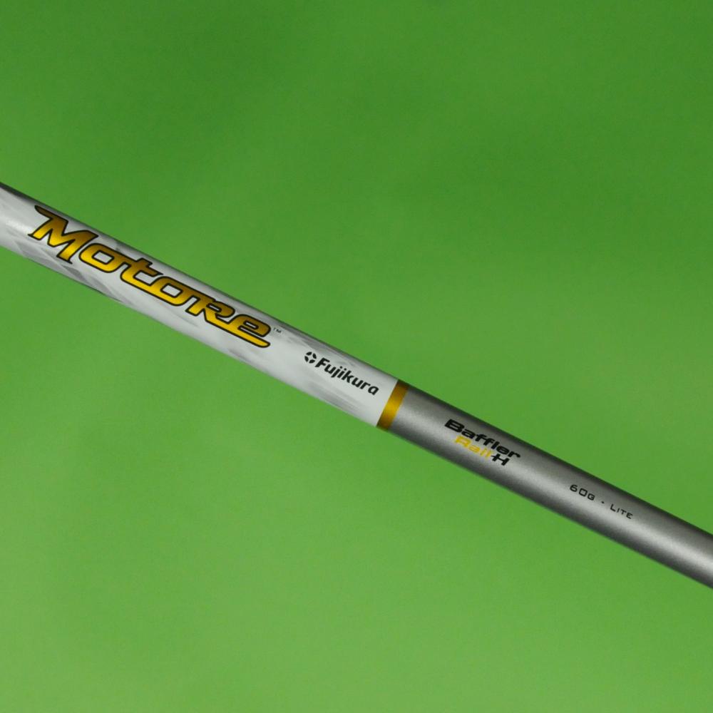 Genuine Fujikura Motore Baffler Rail H 60g Lite Flex Hybrid Golf Shaft