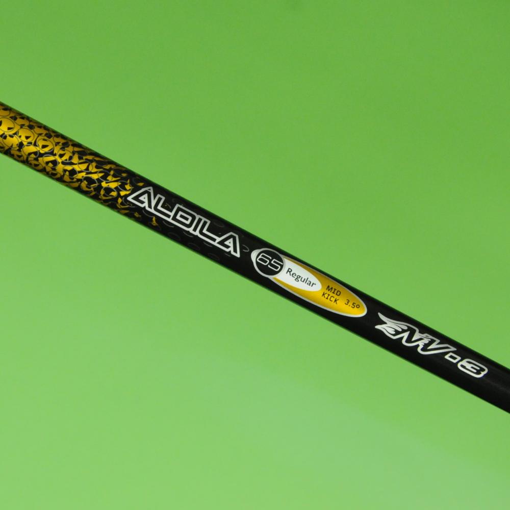 Genuine Aldila NV3 Graphite Mens 65g Reg Flex No.6 Iron Golf Shaft 38.