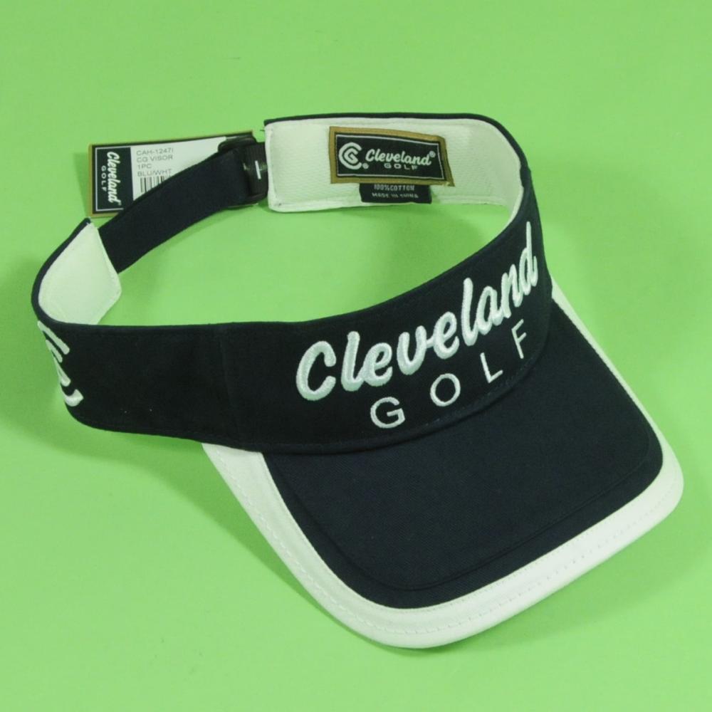 cleveland golf visor