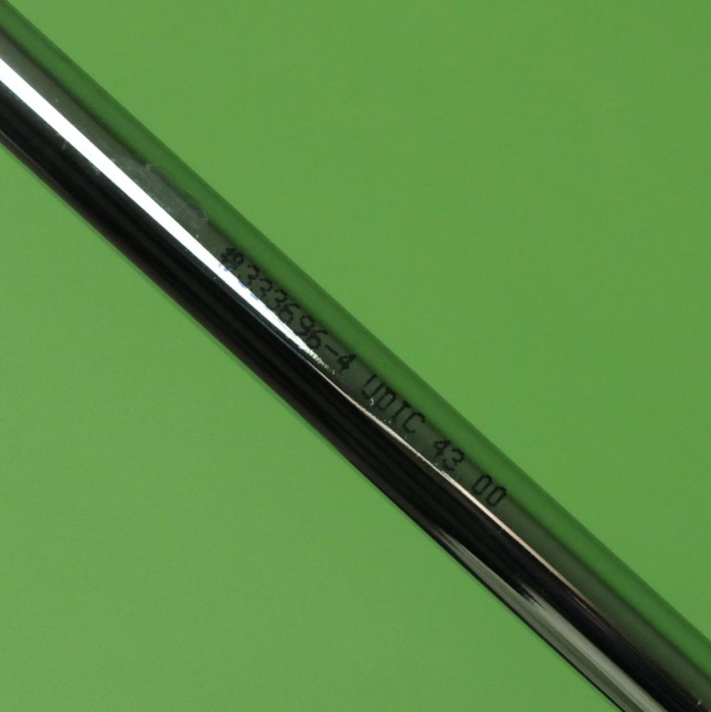 Genuine True Temper UDIC .370 Parallel Iron Shafts RS Flex 43" New eBay