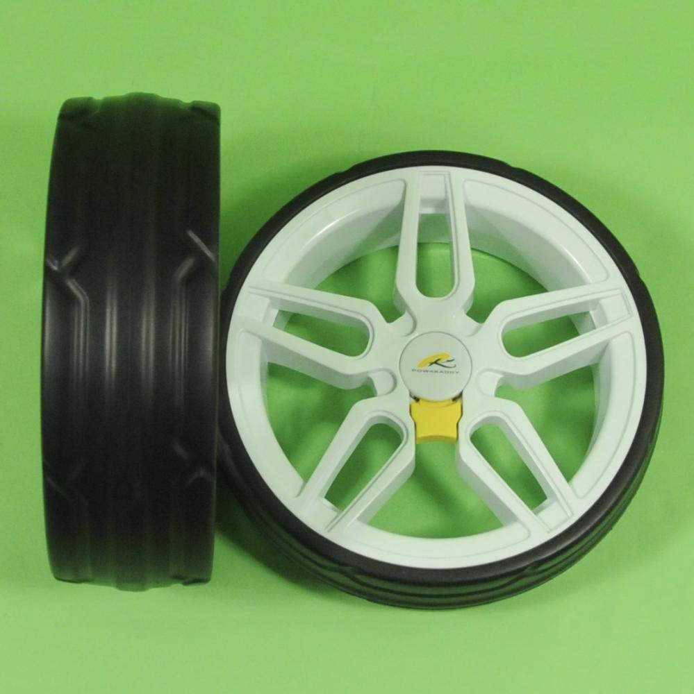 Genuine Powakaddy Wheels (Pair) New 2020 eBay