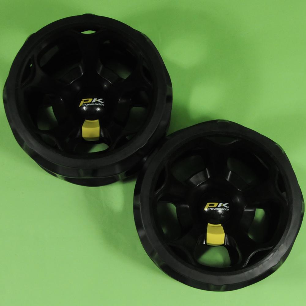 Genuine Powakaddy Winter Wheels (Pair) Fits FX CT FW C2 Sport & Freeway