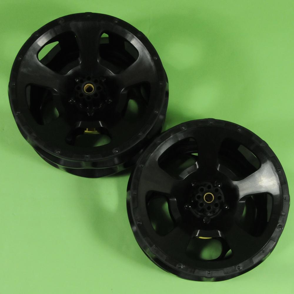 Genuine Powakaddy Winter Wheels (Pair) Fits FX CT FW C2 Sport & Freeway