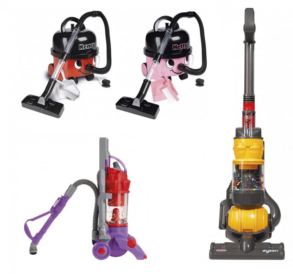 Casdon Toy Vacuum Cleaners/ Hoovers Kids Real Life Dyson / Henry