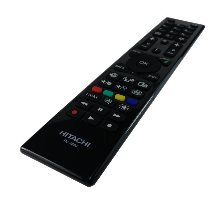 *NEW* Genuine Original Hitachi RC4860 / RC4860 TV Remote Control eBay