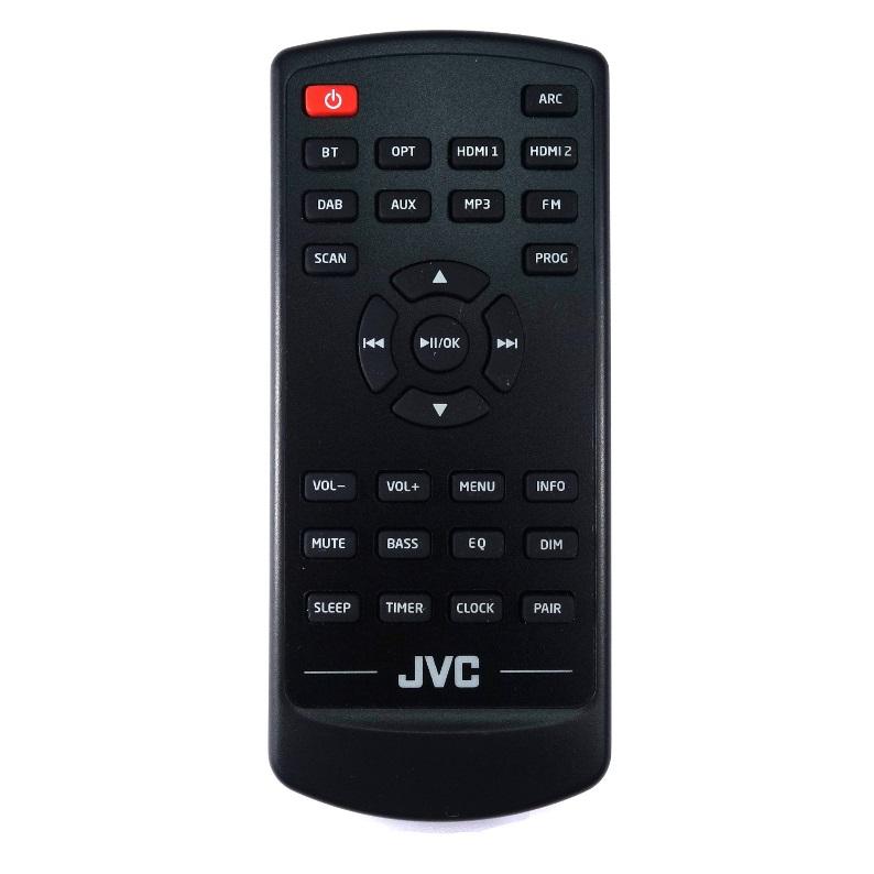 *NEW* Genuine JVC Soundbar Remote Control for THWL701B / THWL703B eBay