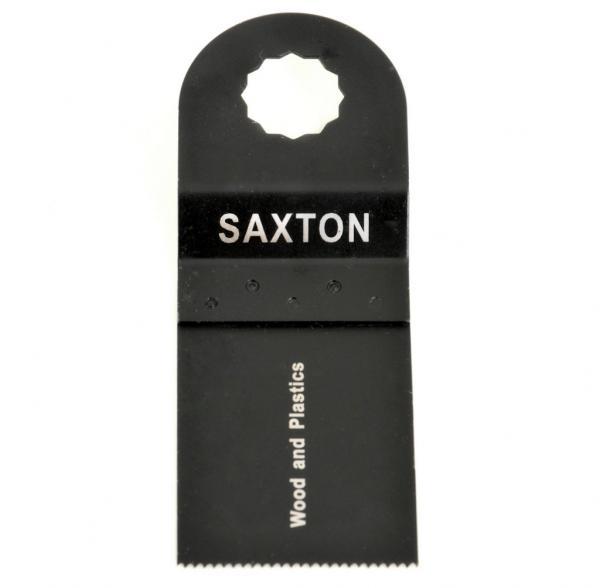 2x 63mm Saxton Carbide blades for Worx sonicrafter Hex Drive Multitool