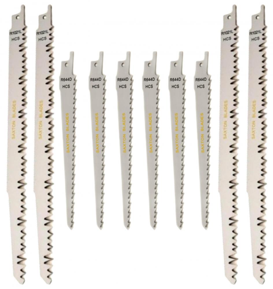 Saxton Blades RPR10MX 10 Reciprocating Sabre Saw Combo Wood - View #3