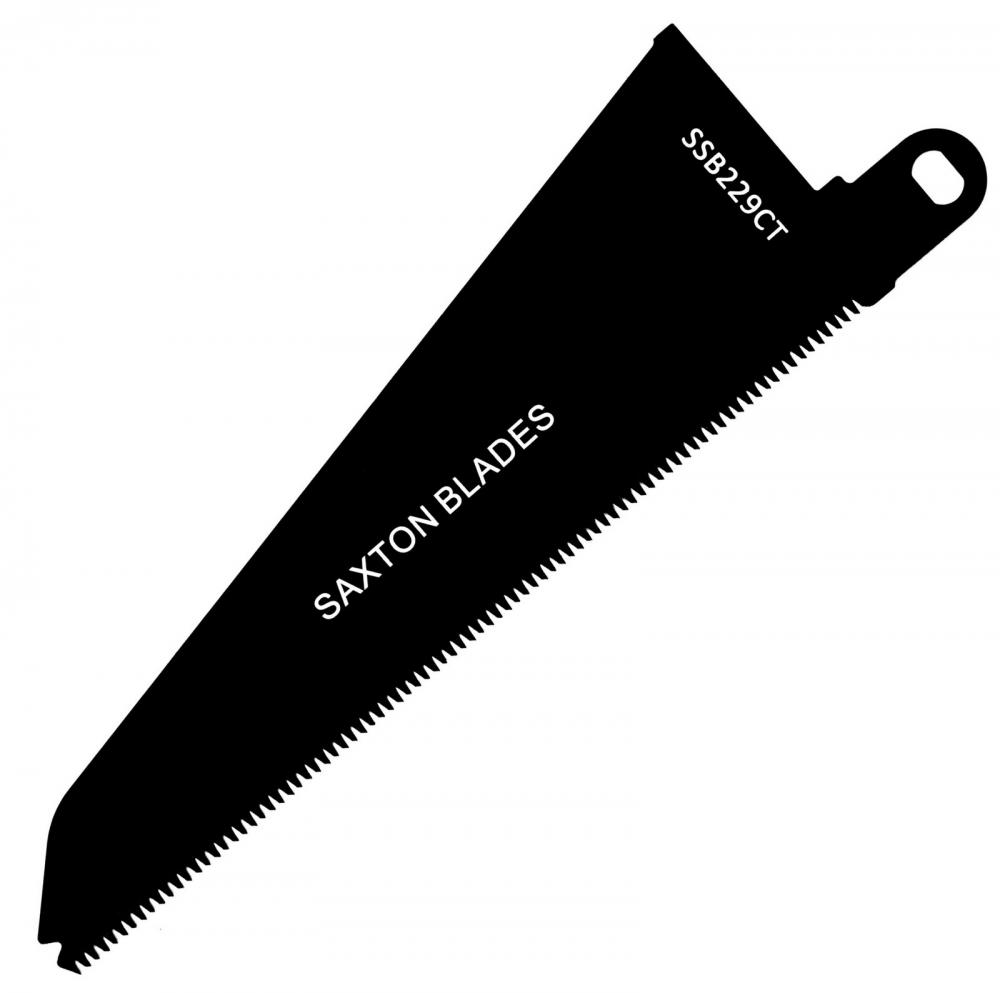 Saxton SSB229CT Wood Blade Compatible with Black and Decker Scorpion