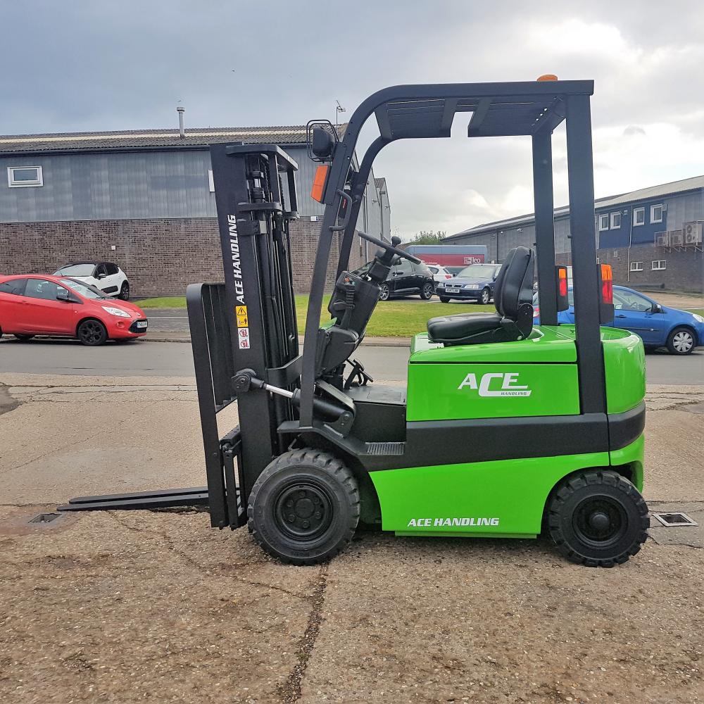 Get A Full Service For Your Toyota 7fbmf16 Electric Forklift For Only 99 99 Ebay
