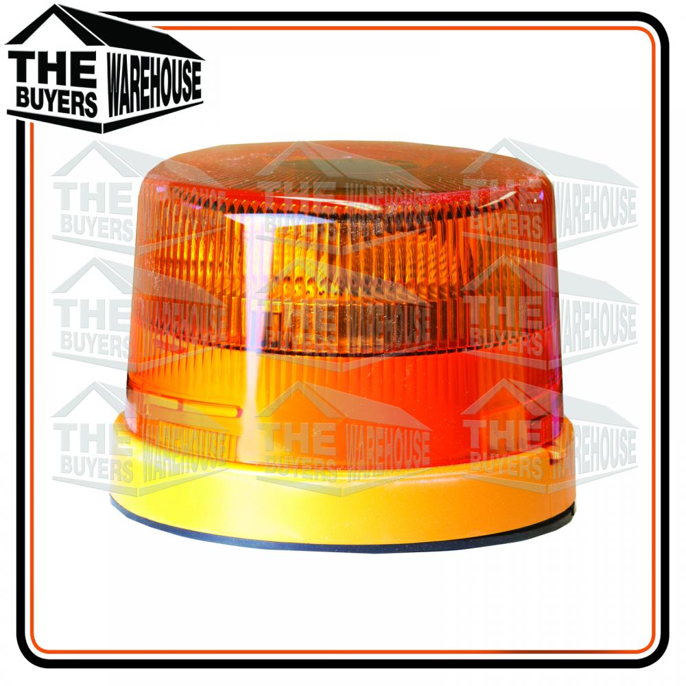12 Amber Yellow LED Emergency Hazard Warning Flash Strobe Beacon Light Bar C90