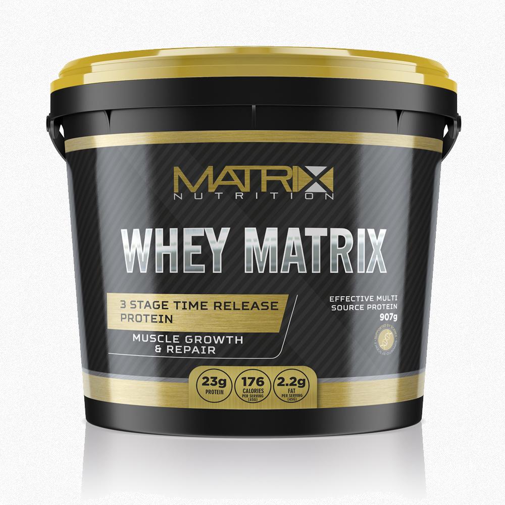 MATRIX WHEY 100 PROTEIN POWDER SHAKE ANABOLIC MUSCLE GROWTH 5KG