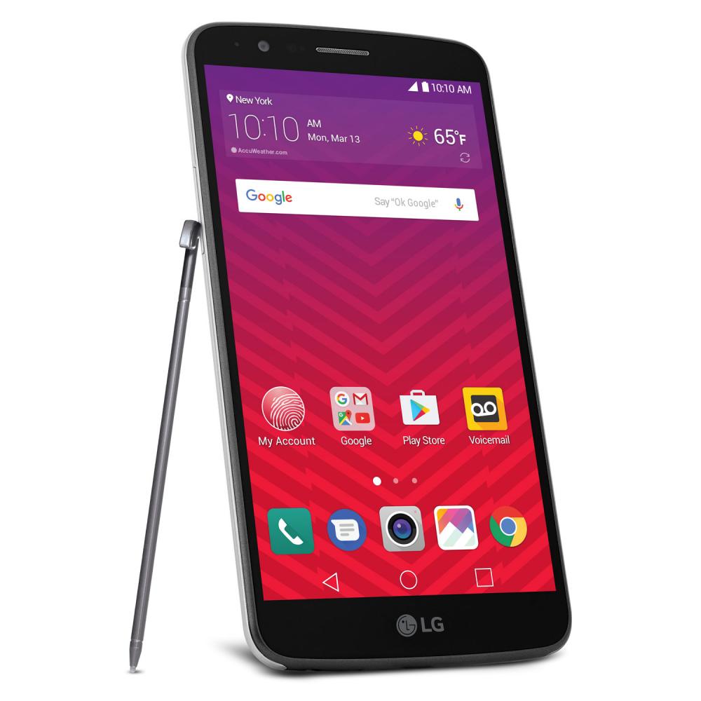 Lg Stylo 3 Android Smartphone 16gb Lte  Virgin Mobile  New Auctions