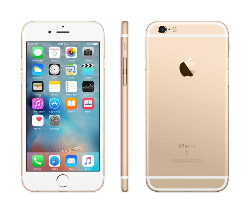 Apple iPhone 6s Gold 16GB PreOwned Boost Mobile 888462500753 eBay