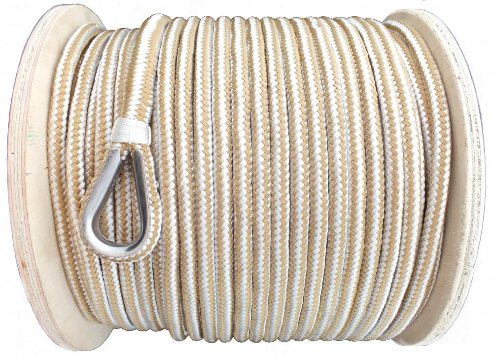 10mm x 100M Double Braid Nylon Anchor Rope, Super Strong, Great for Drum Winches eBay