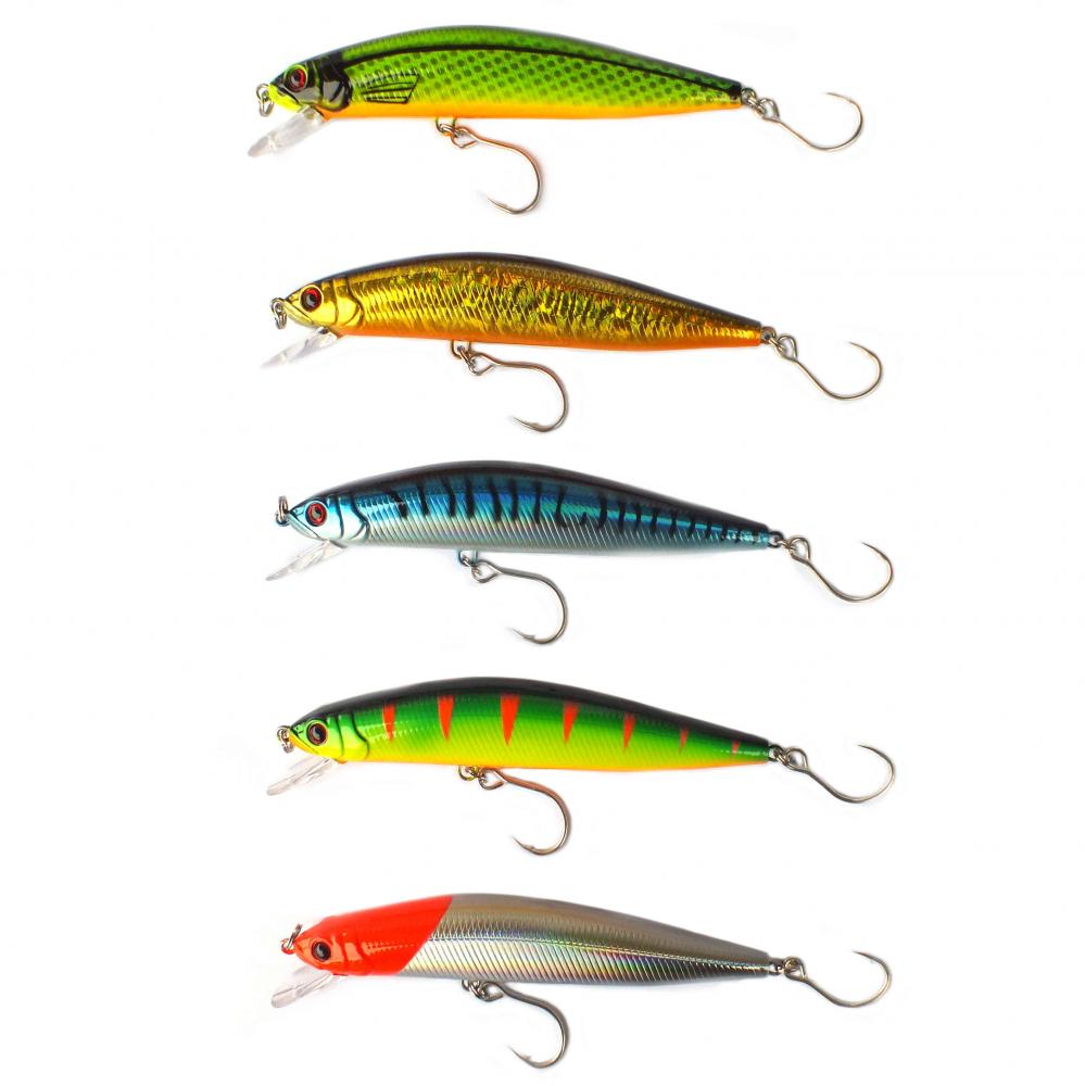 Chomp Lures Barra Boosta Hard Body 130mm 5 Pack Trolling Sinking Single